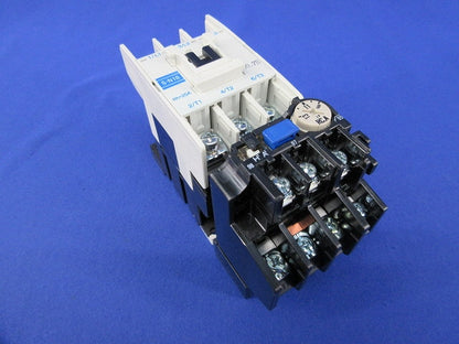 電磁開閉器 100V S-N18+TH-N18