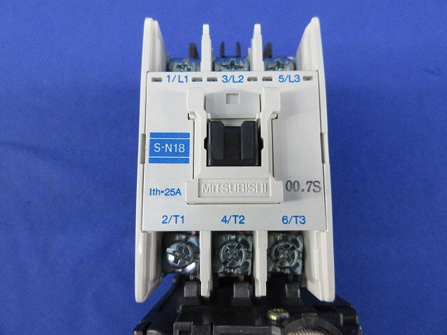 電磁開閉器 100V S-N18+TH-N18
