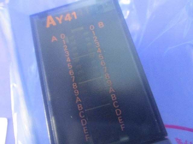 トランジスタ出力ユニット32点 AY41