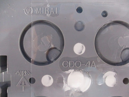 埋込四角アウトレットボックス 中形四角(浅型)(29個入) CDO-4A