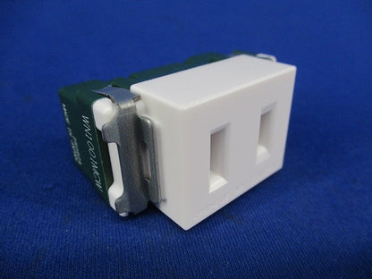 埋込コンセント(6個入) WN1001MCW
