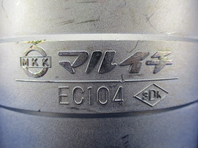 ねじなし厚鋼防水型カップリング EC104