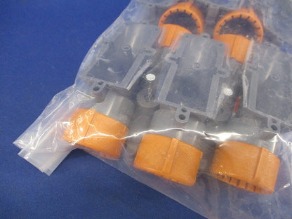 CD管F･ころエンド(10個入)(グレー) CDE-22FGK