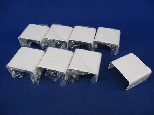メタルモール ジョイントキャップ C型(8個入) DZC317W
