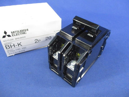ノーヒューズブレーカ 2P2E20A BH-K