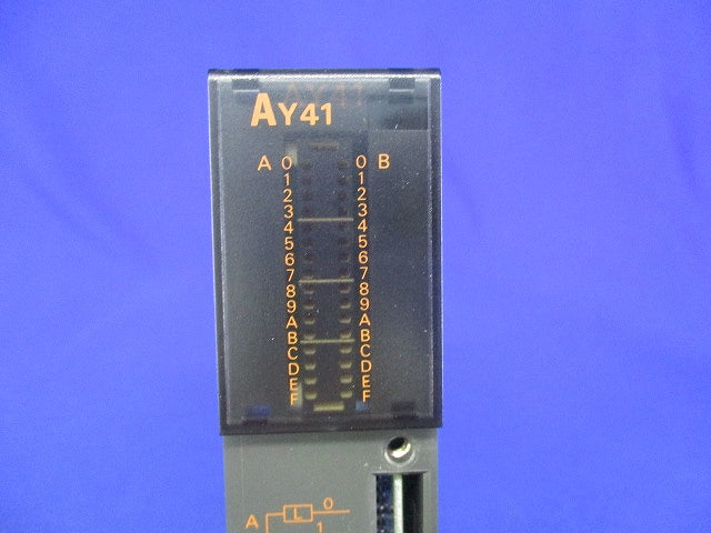トランジスタ出力ユニット32点(ジャンク品) AY41