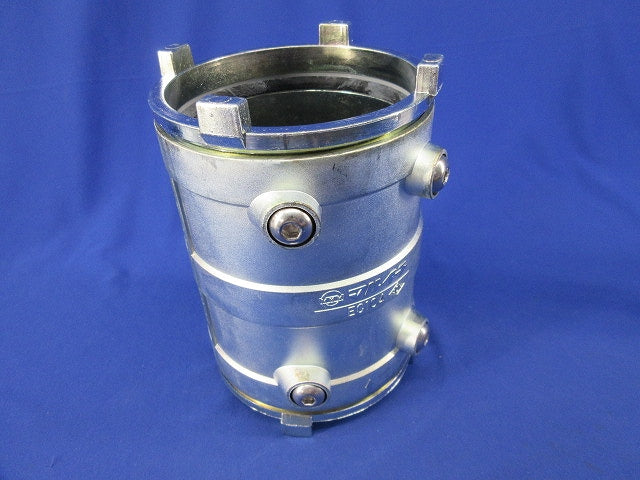 ねじなし厚鋼防水型カップリング EC104