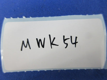 ねじなし防水型コネクタ MWK54