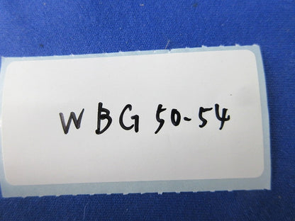 防水コネクタ ノックアウト用コネクタ WBG50-54