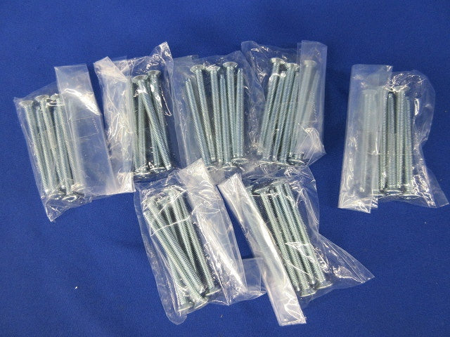 石膏ボード用取付押え金具 3連用(7セット入) WN3998