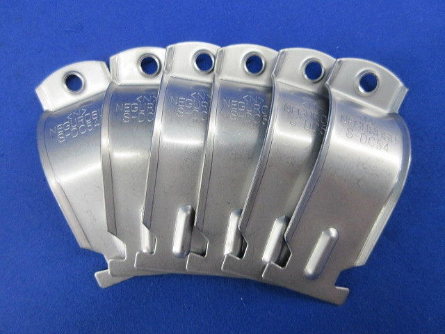 電線管支持クリップ ダクタークリップ(ステンレス)(6個入) S-DC54