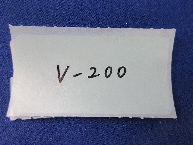 端末キャップセット(混在63個入)(白・黒・青・赤) V-200
