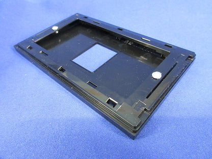 プレート1コ用(10枚入)マットブラック WNS6001