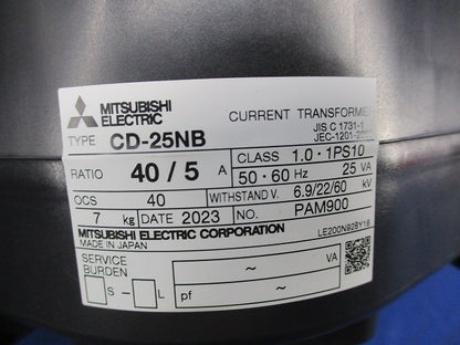 計器用変成器 SD-25NB