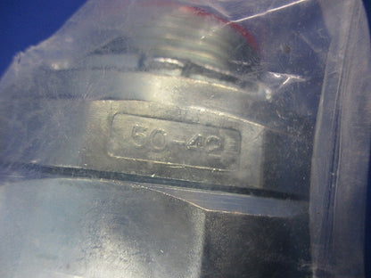 防水コネクタ ノックアウト用コネクタ(5個入) WBG50