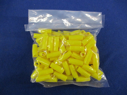 絶縁キャップ(100個入×5)黄 TIC3.5-黄