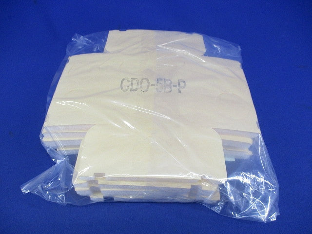 打ち込みボックス用断熱シート(5個入) CDO-58-P