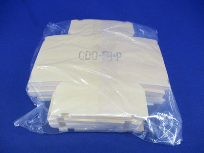 打ち込みボックス用断熱シート(5個入) CDO-58-P