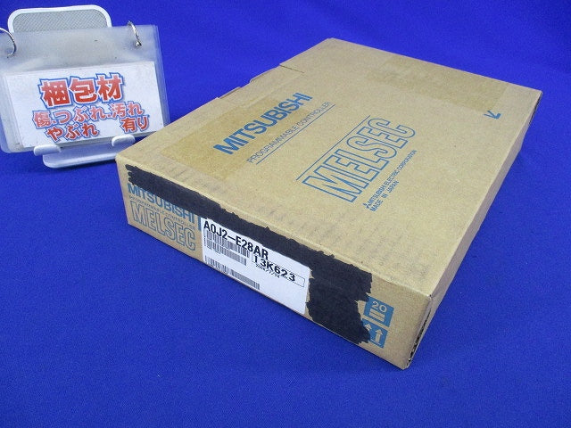 埋込形AC入力リレー出力複合ユニット A0J2-E28AR