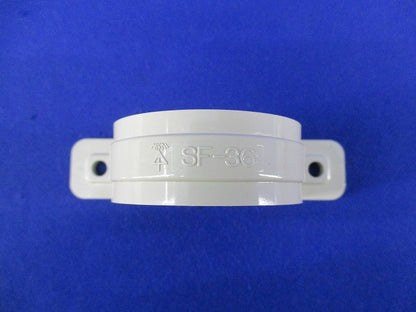 PF管用両サドル(30個入)(ベージュ) SF-36