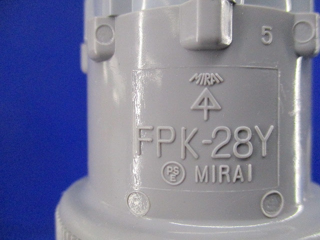 PF管用コネクタ(7個入) FPK-28Y