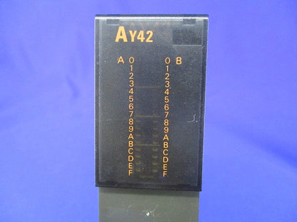 出力ユニット(ジャンク品) AY42