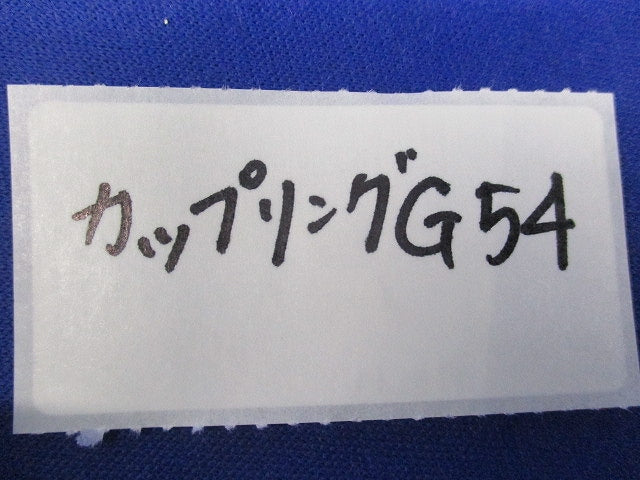 カップリング(3個入) G54