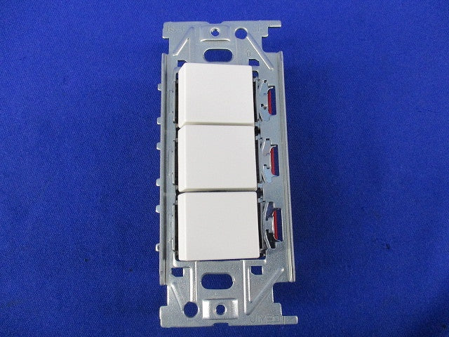 埋込スイッチセット(ピュアホワイト) NKW03008PW