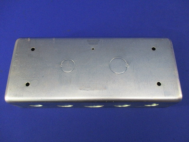 スイッチボックス5コ用(塗代カバー付)(1セット入) DS4915