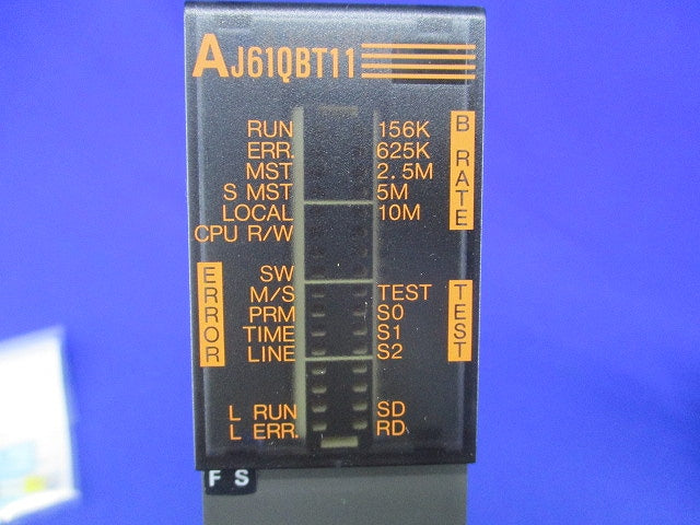 CC-Linkマスタ・ローカルユニット AJ61QBT11