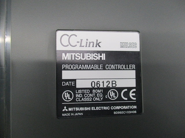 CC-Linkマスタ・ローカルユニット AJ61QBT11