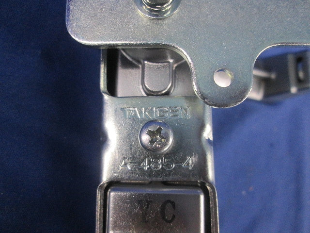 防水フラットハンドル(鍵付) A-485-F-4