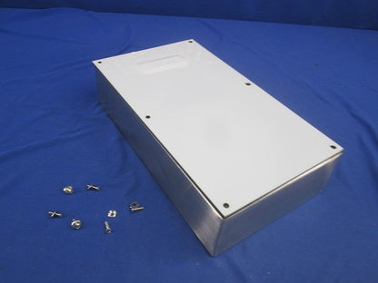 避雷設備用ステンレス製端子ボックス 350×200×85