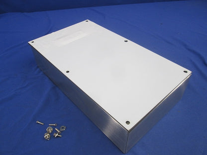避雷設備用ステンレス製端子ボックス 350×200×85