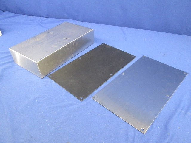 避雷設備用ステンレス製端子ボックス 350×200×85