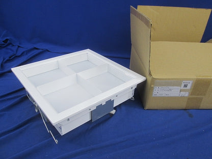 LEDベースライト 埋込乳白色パネル 点灯ユニット(温白色)(本体別売) NNFK17372JLE9-RC2
