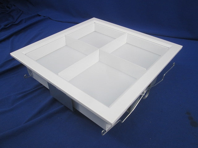 LEDベースライト 埋込乳白色パネル 点灯ユニット(温白色)(本体別売) NNFK17372JLE9-RC2