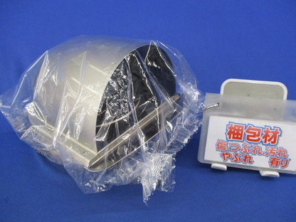 U型フード付ガラリ(ステンレス)φ100 SUS304100