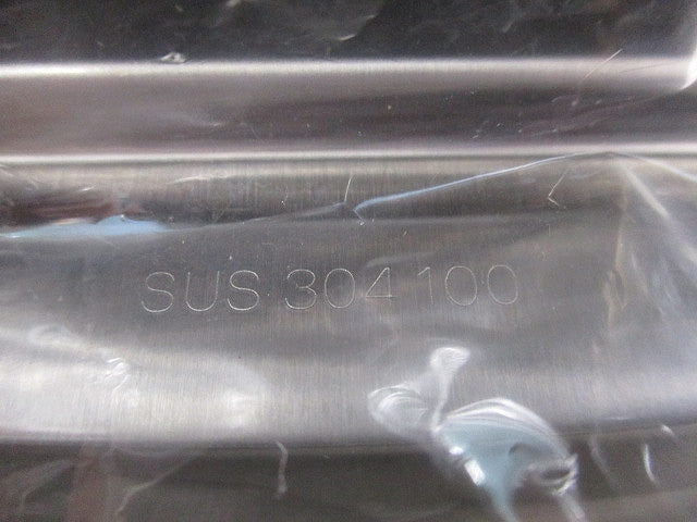 U型フード付ガラリ(ステンレス)φ100 SUS304100