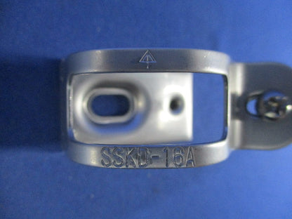 台付ステンレス片サドル(20個入) SSKD-16A