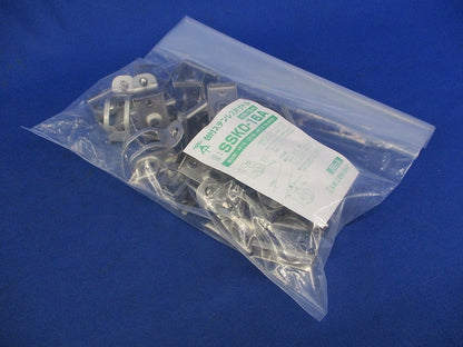 台付ステンレス片サドル(20個入) SSKD-16A