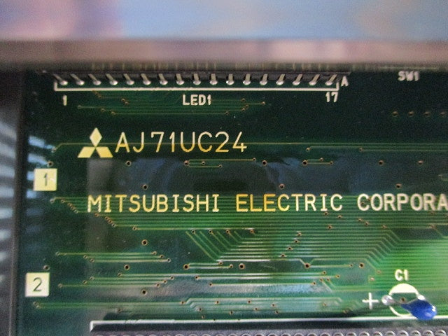 計算機リンク/マルチドロップリンクユニット(ジャンク品) AJ71UC24