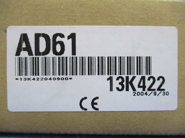 高速カウンタユニット AD61