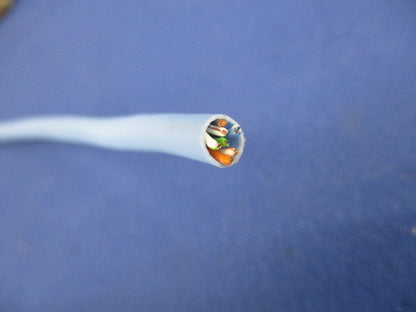 スーパーコイル LANケーブル63m(薄青) TPCC5 4P×0.5MM