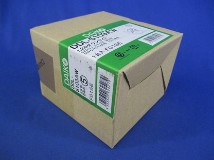 LEDベースダウンライトφ100(温白色) DDL-5103AW