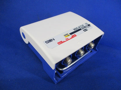 屋外用2分配器(1端子電通型) HDS-K72F