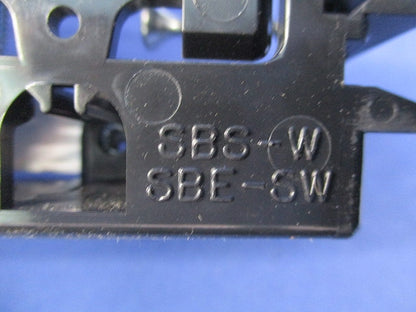 浅形スライドボックス2ヶ用セバレーター付(8個入) SBS-W
