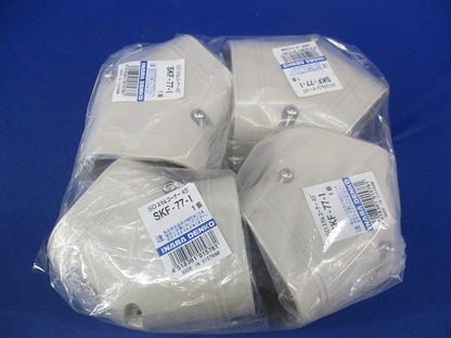 SDスリムコーナー45°(4個入)(アイボリー) SKF-77-I