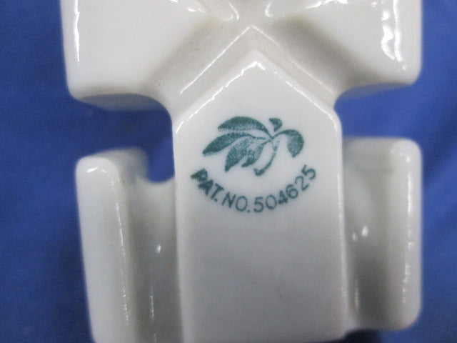 磁器製割面碍子(平型引込碍子ホルダー)(11個入) NO.504625