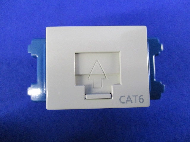 情報モジュラジャックCat6 NR3170